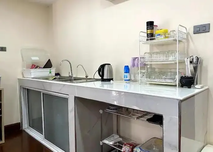 3 Bedroom Panoramic Penthouse With Kitchen Bangkok