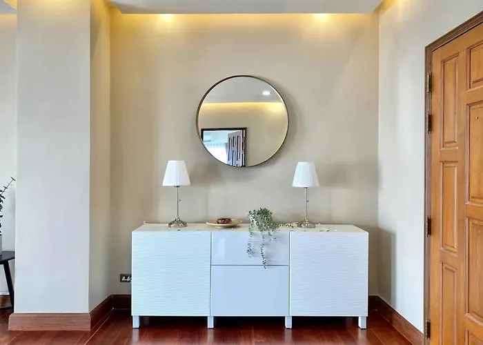 3 Bedroom Panoramic Penthouse With Kitchen Appartement Bangkok