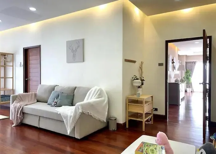 Appartement 3 Bedroom Panoramic Penthouse With Kitchen *