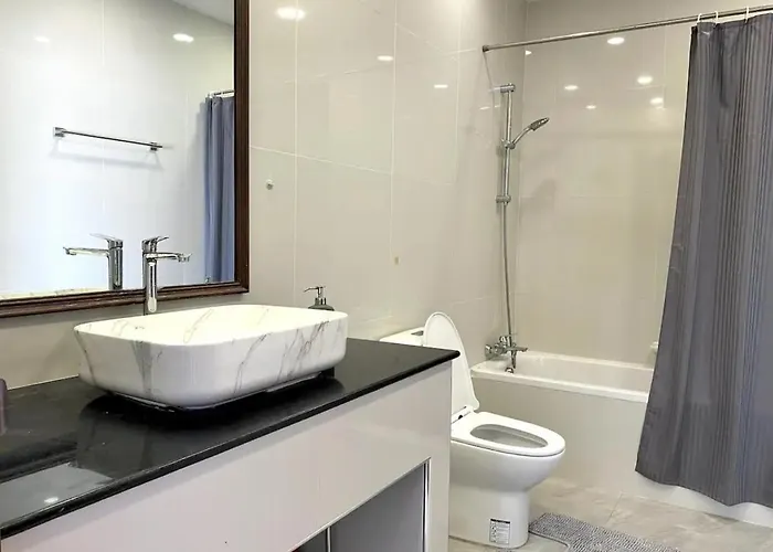 3 Bedroom Panoramic Penthouse With Kitchen Appartement Bangkok