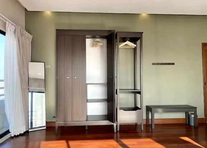 3 Bedroom Panoramic Penthouse With Kitchen Appartement Bangkok
