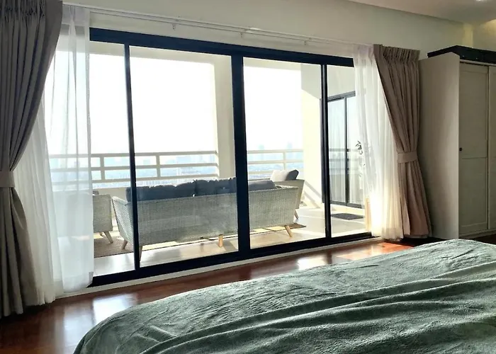 Appartement 3 Bedroom Panoramic Penthouse With Kitchen Bangkok