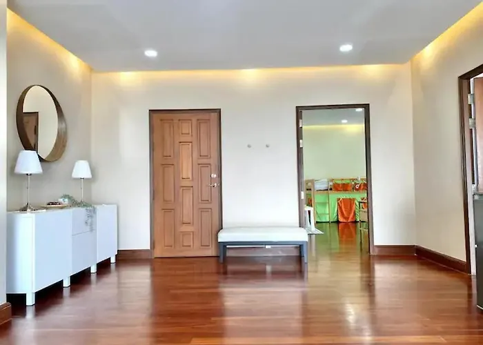 3 Bedroom Panoramic Penthouse With Kitchen Bangkok