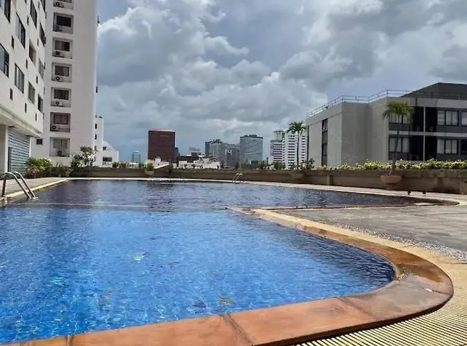 3 Bedroom Panoramic Penthouse With Kitchen