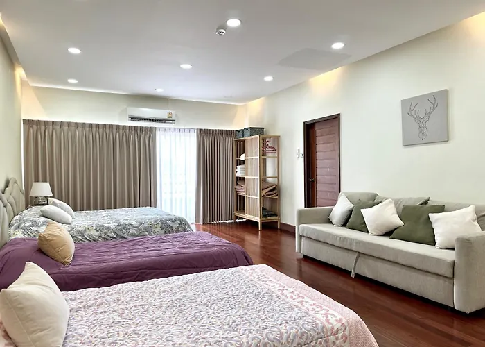 3 Bedroom Panoramic Penthouse With Kitchen * Bangkok