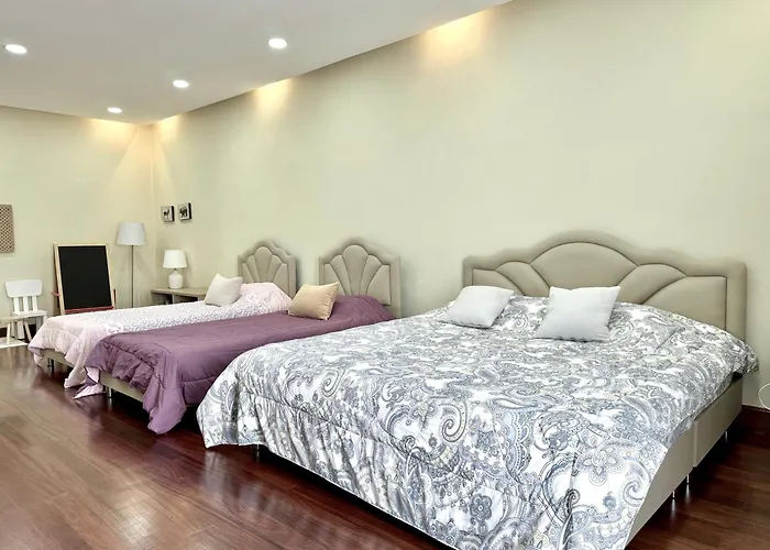 3 Bedroom Panoramic Penthouse With Kitchen Appartement
